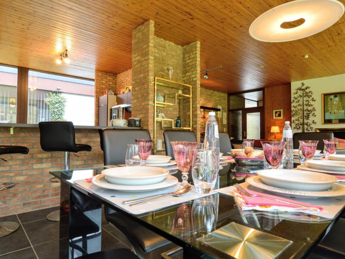 Luxury Villa With Swimming Pool Stavelot Exterior photo