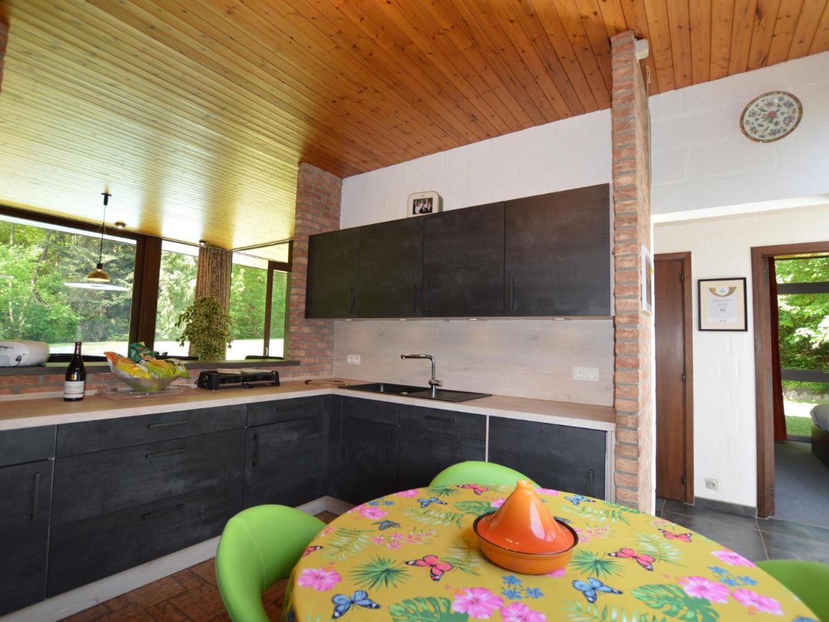 Luxury Villa With Swimming Pool Stavelot Exterior photo
